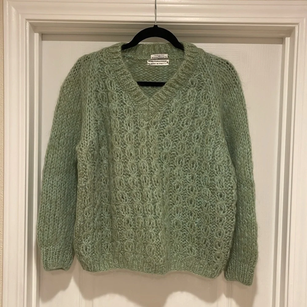 1950s Wool Sweater Made in Italy for Joseph Horne Co.Size S/M - Picture 3 of 10